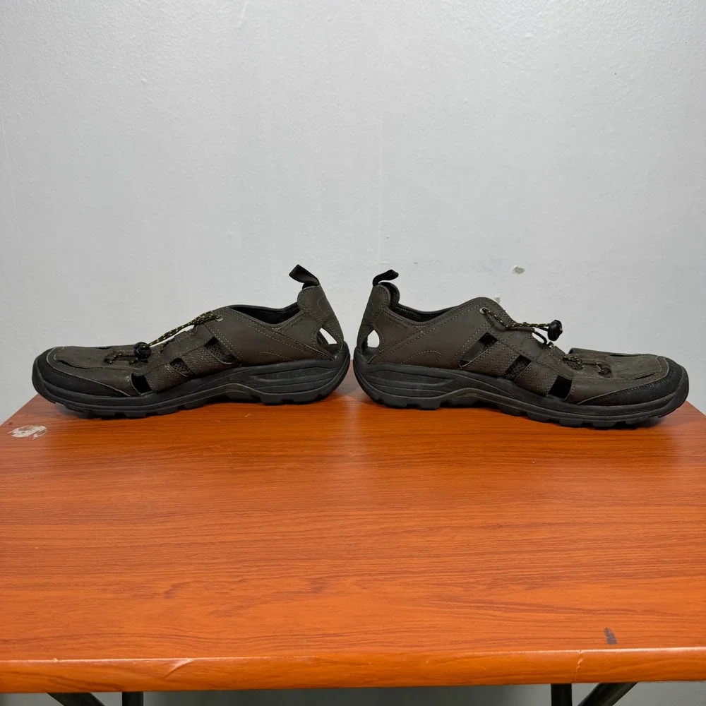 Teva Forebay Mens Hiking Sandals Trail Outdoor Collapsible Heel Size 14 Gorpcore